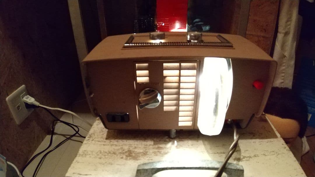 USA アンティーク映写機 Technicolor corp Hollywood