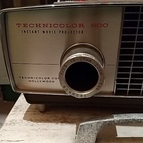 USA アンティーク映写機 Technicolor corp Hollywood