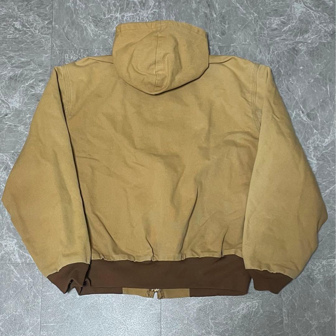80s 90s Carhartt アクティブジャケット USA裏サーマル