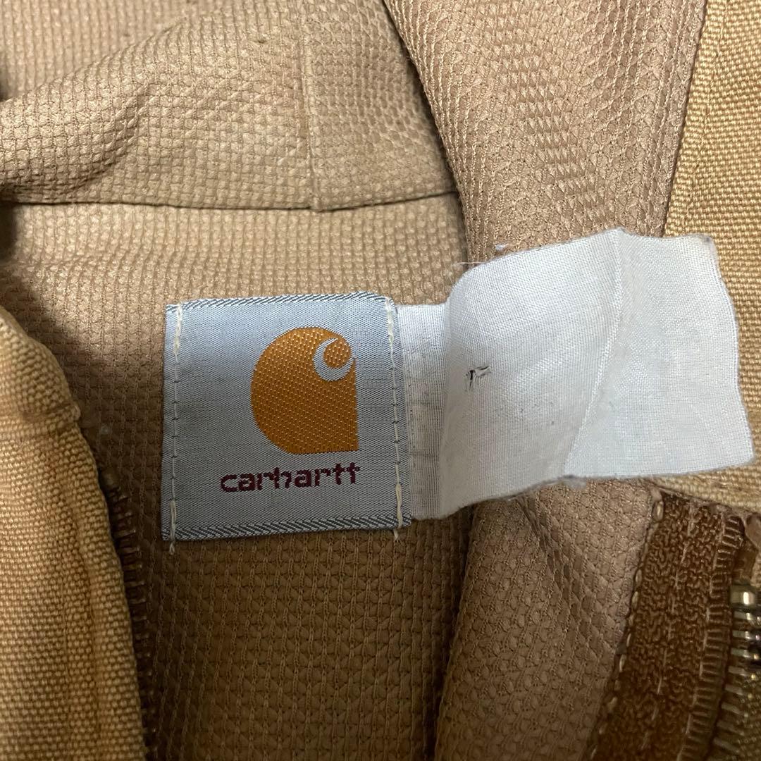 80s 90s Carhartt アクティブジャケット USA裏サーマル