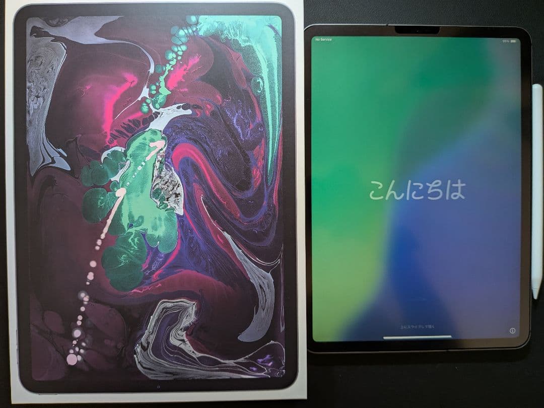 【美品】iPad Pro 11 Wi-Fi + Cellular 256GB