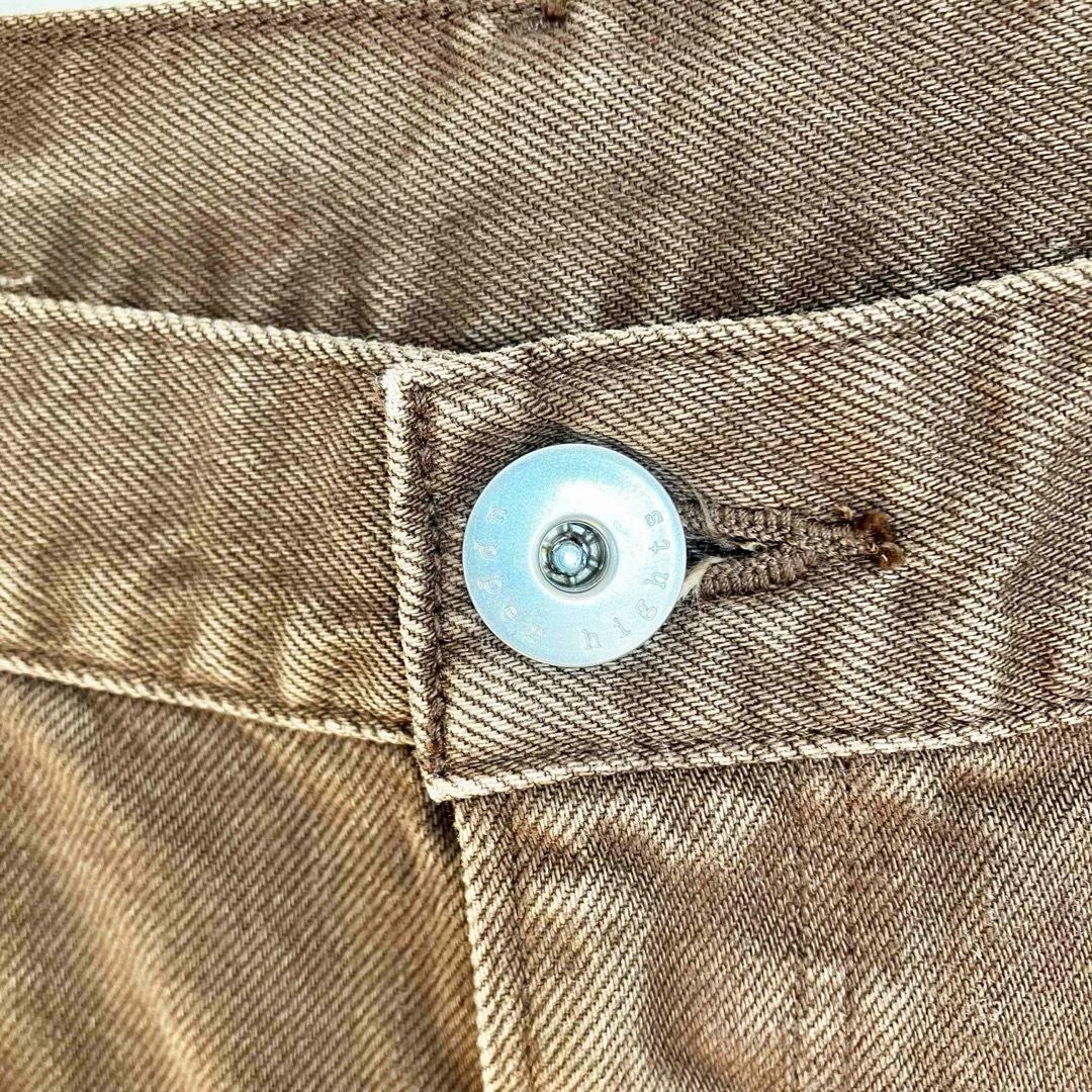 アッパーハイツ THE NIECE MIDRISE チョコレート サイズ25