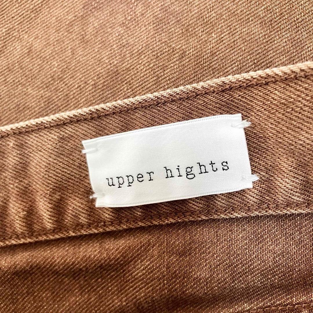 アッパーハイツ THE NIECE MIDRISE チョコレート サイズ25