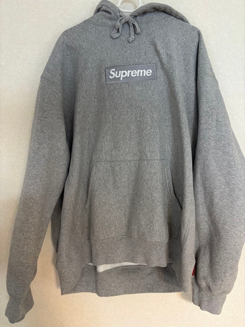 極美品Supreme Box Logo Hooded Sweatshirt