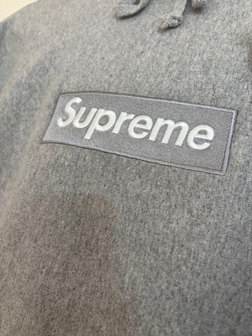 極美品Supreme Box Logo Hooded Sweatshirt
