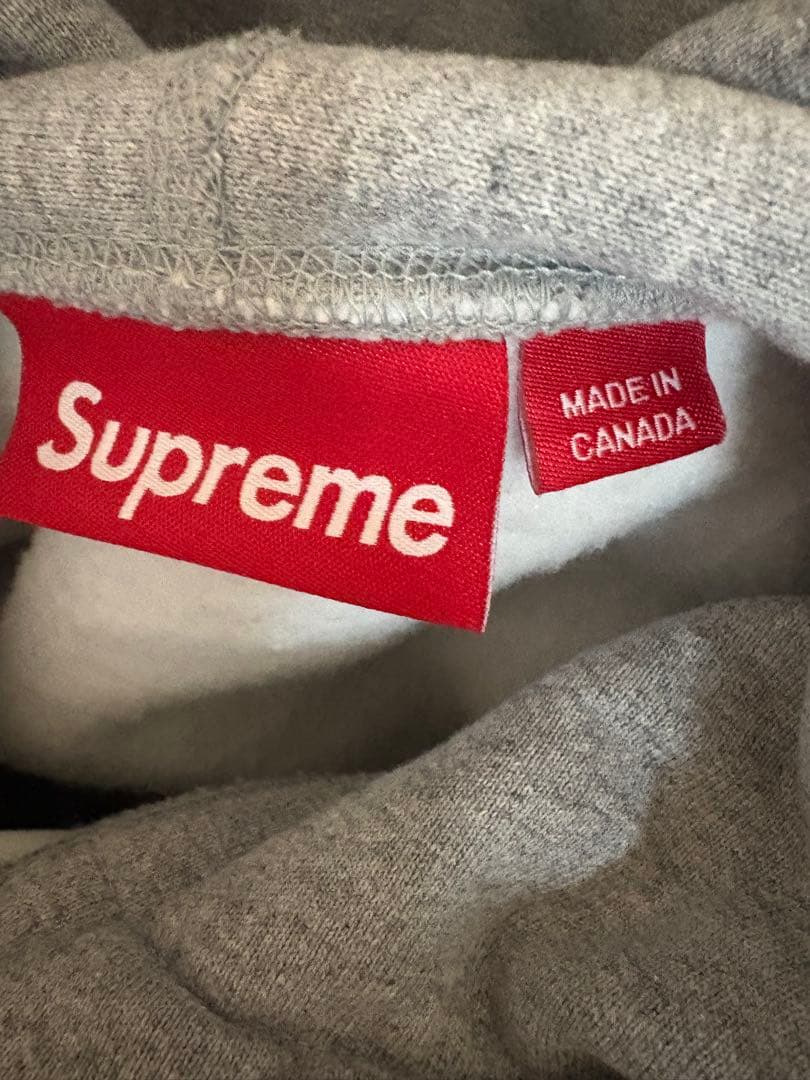 極美品Supreme Box Logo Hooded Sweatshirt