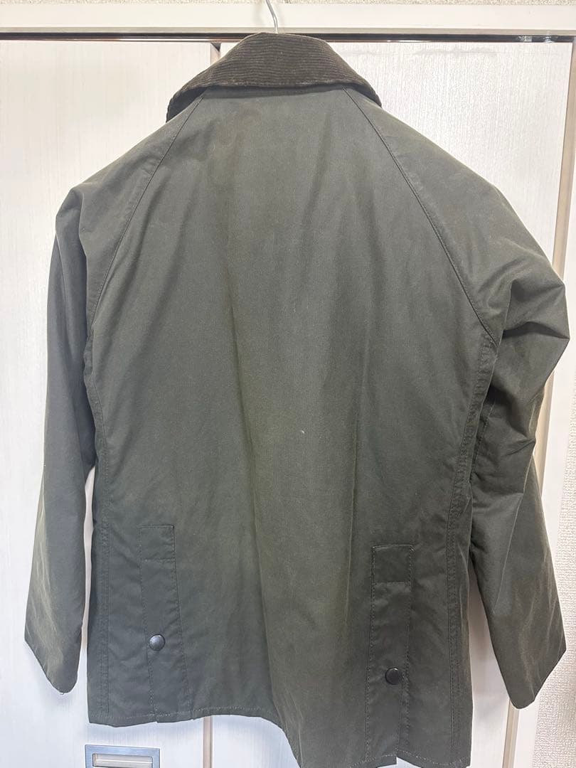 Barbour ハブアー　ダークグリーン　オイルド　ジャケット 34サイズ