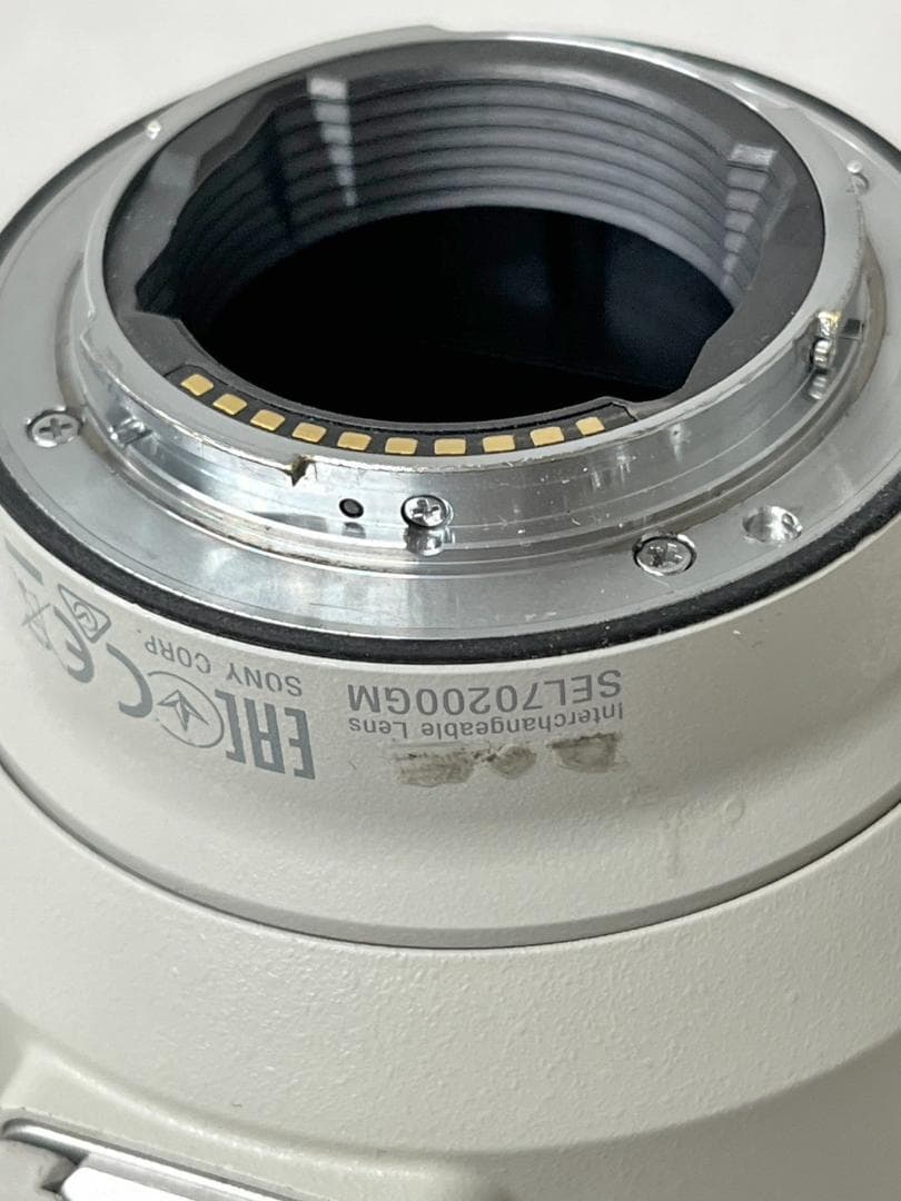 ソニー FE 70-200mm F2.8 GM OSS 難あり品