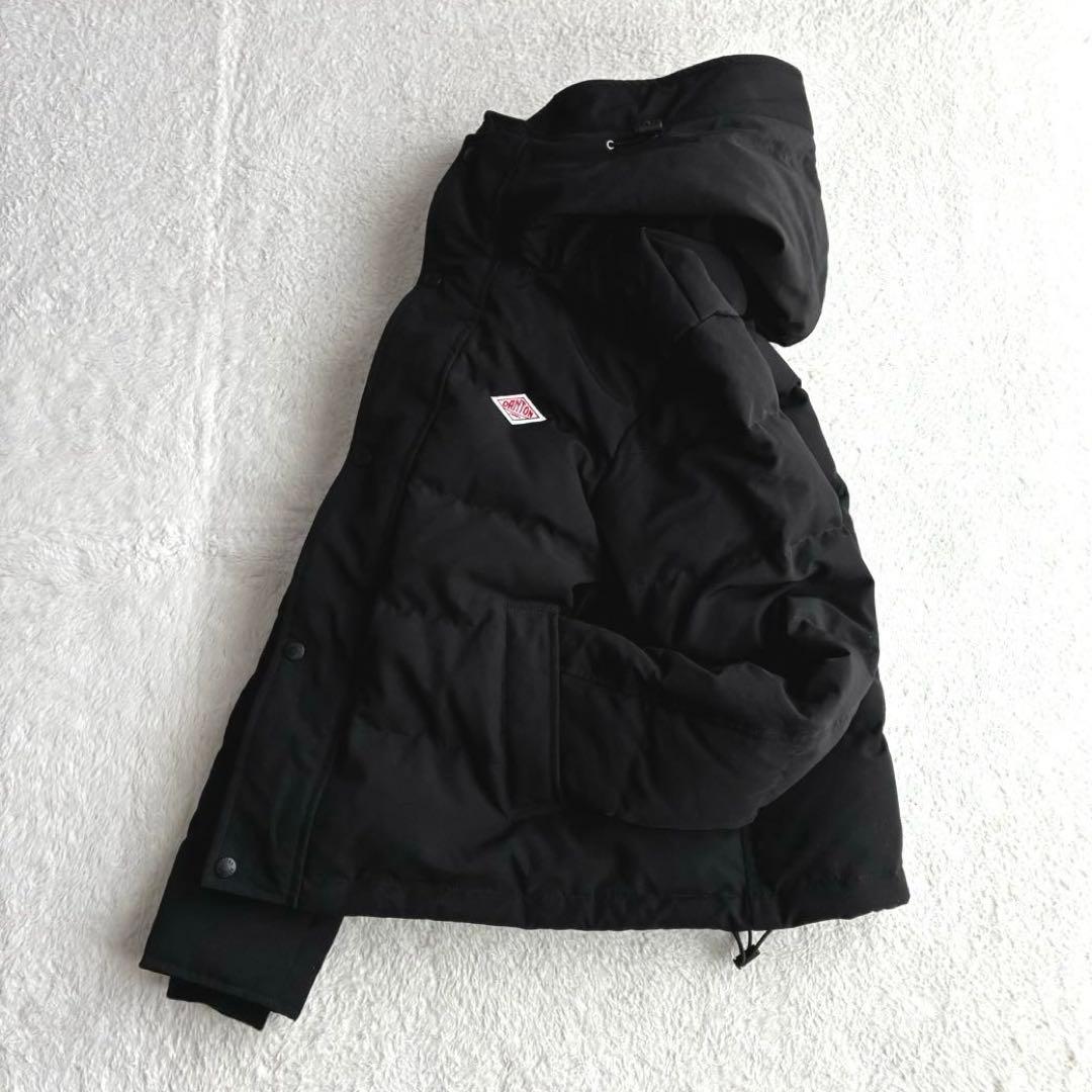 美品 ダントン 24AW 撥水 ダウンジャケット 黒 レディース Bshop