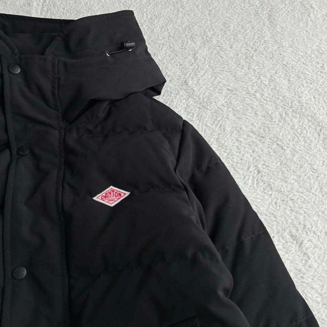 美品 ダントン 24AW 撥水 ダウンジャケット 黒 レディース Bshop