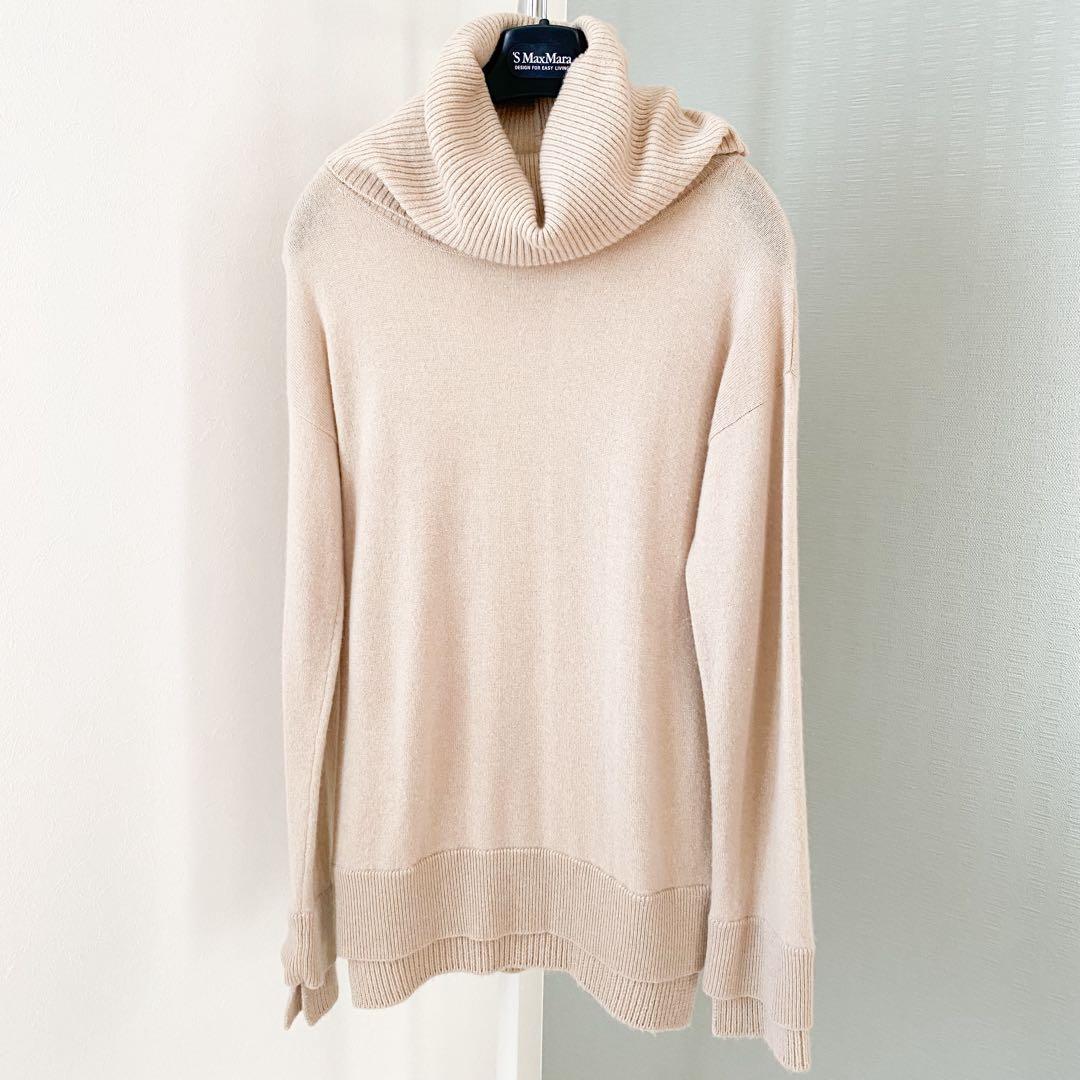 ★美品★アニオナ AGNONA カシミヤ100% タートルネックセーター★