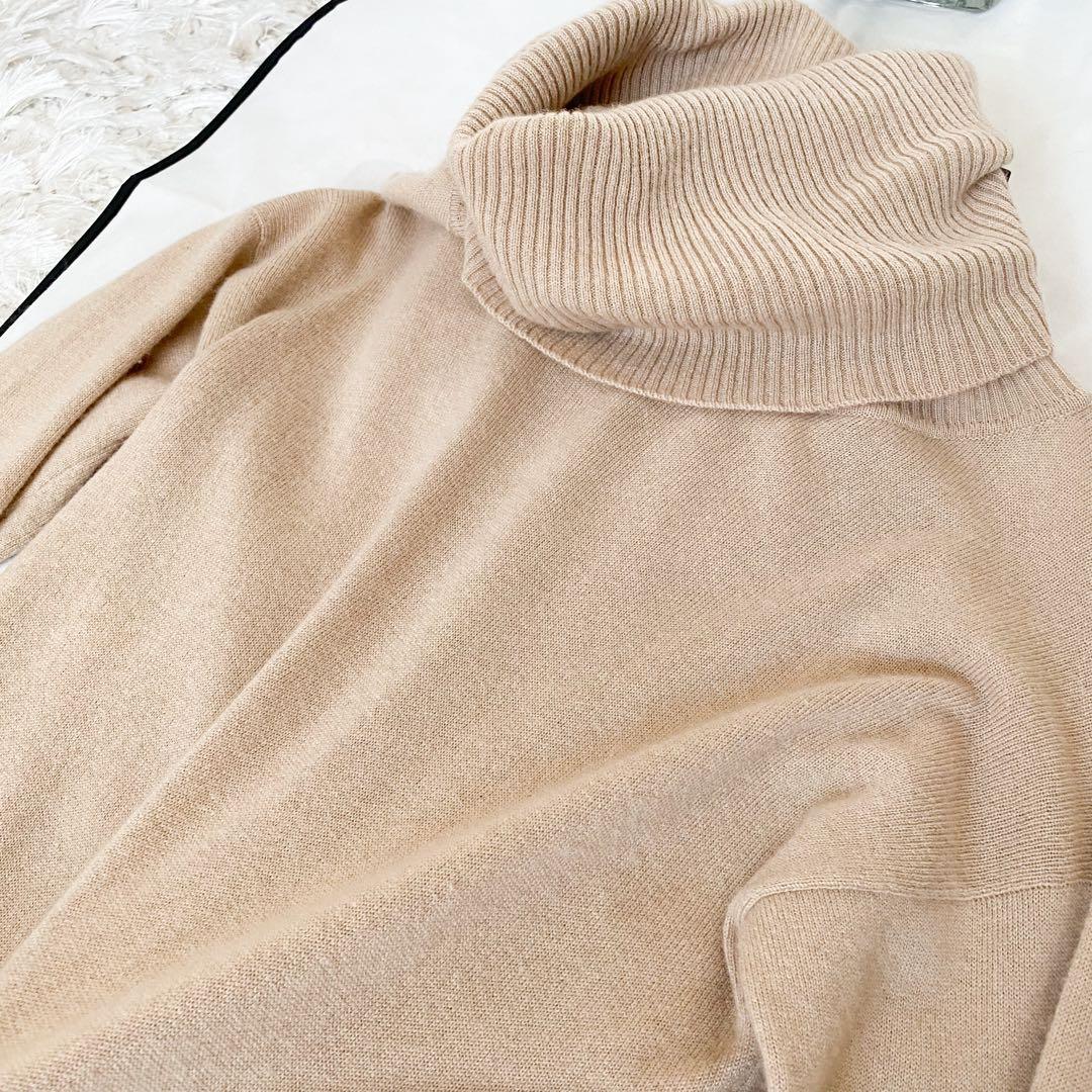 ★美品★アニオナ AGNONA カシミヤ100% タートルネックセーター★