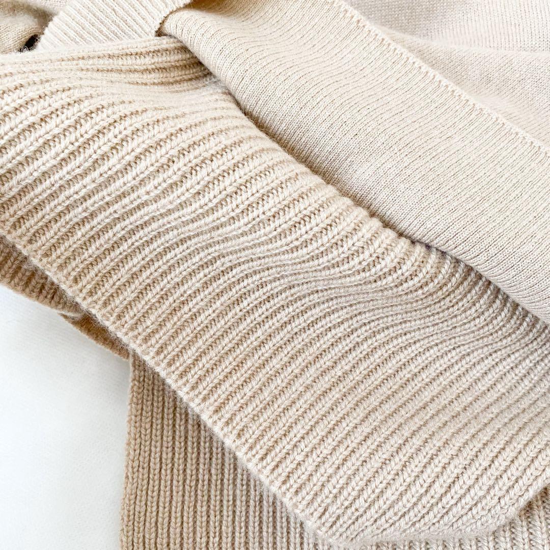 ★美品★アニオナ AGNONA カシミヤ100% タートルネックセーター★