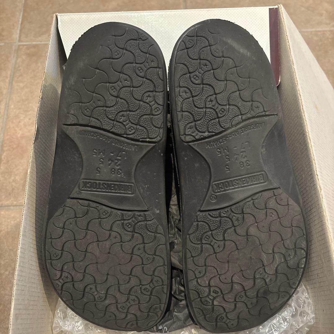 ビルケン パサデナ　黒　24.5㎝