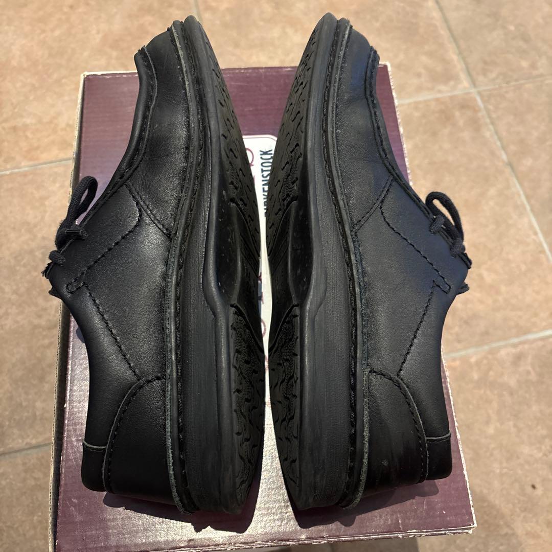 ビルケン パサデナ　黒　24.5㎝