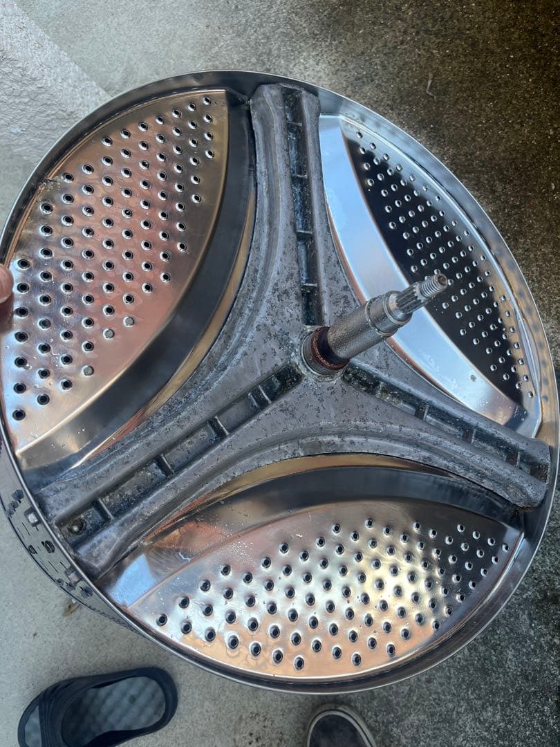 SHARP ドラム式洗濯機 7kg ES-S7E-WL 2021年製