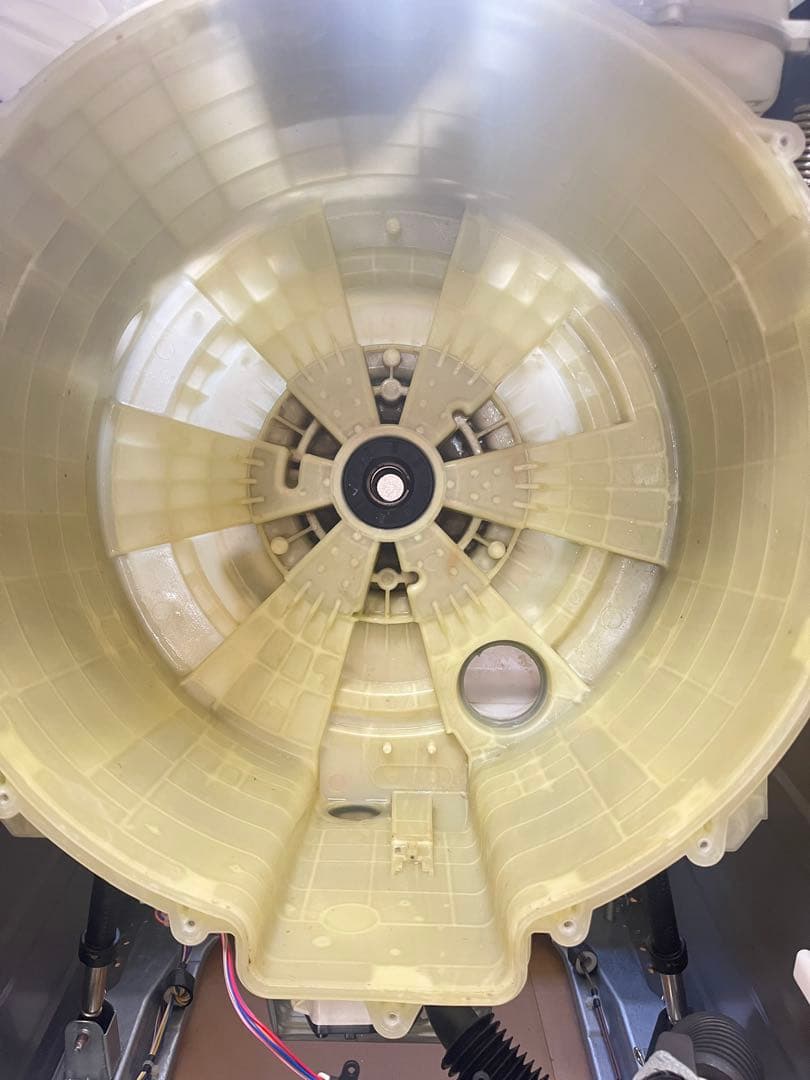 SHARP ドラム式洗濯機 7kg ES-S7E-WL 2021年製