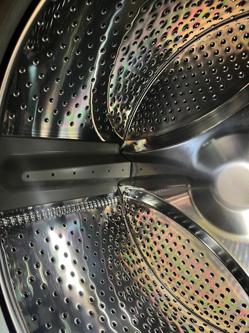 SHARP ドラム式洗濯機 7kg ES-S7E-WL 2021年製