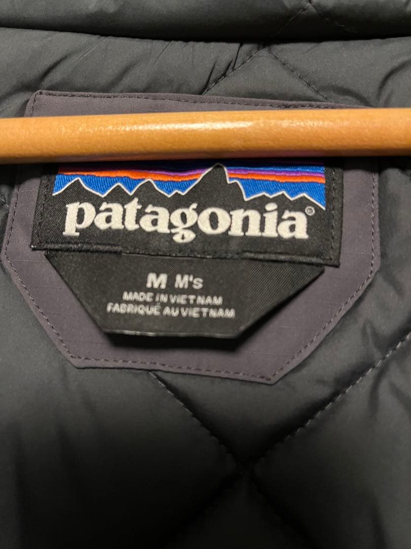 patagonia M グレー マウンテンパーカー