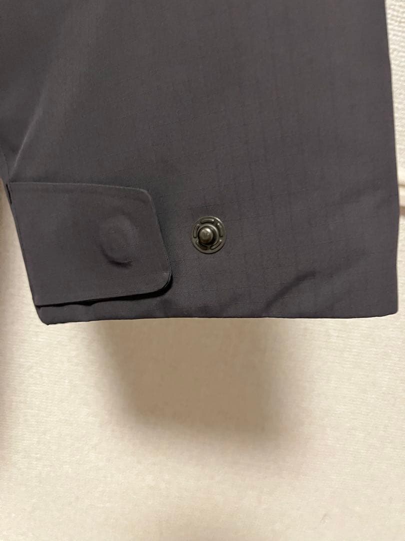 patagonia M グレー マウンテンパーカー