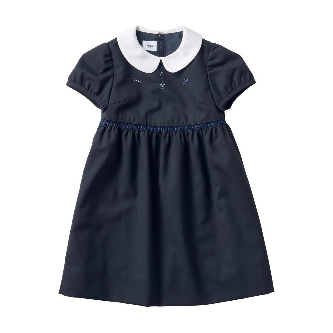 ★現行品★ familiar ファミリア ワンピース フォーマル お受験
