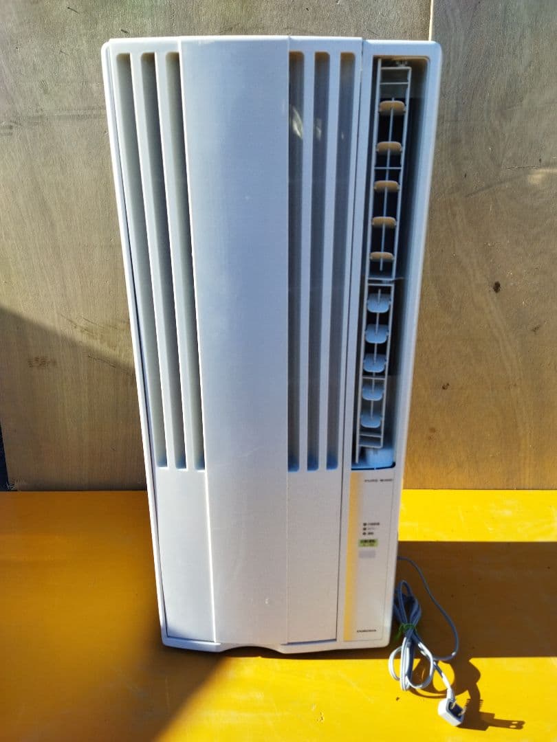 コロナ 窓用エアコン 2024年製 ウィンド形冷房専用 CW-16A4 リモコン