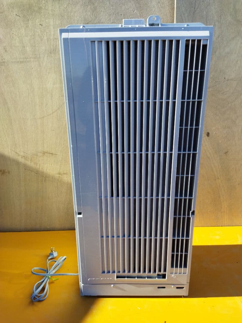 コロナ 窓用エアコン 2024年製 ウィンド形冷房専用 CW-16A4 リモコン