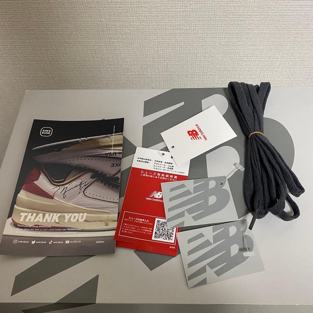 【美品】New Balance × UA別注990V3 M990UA3