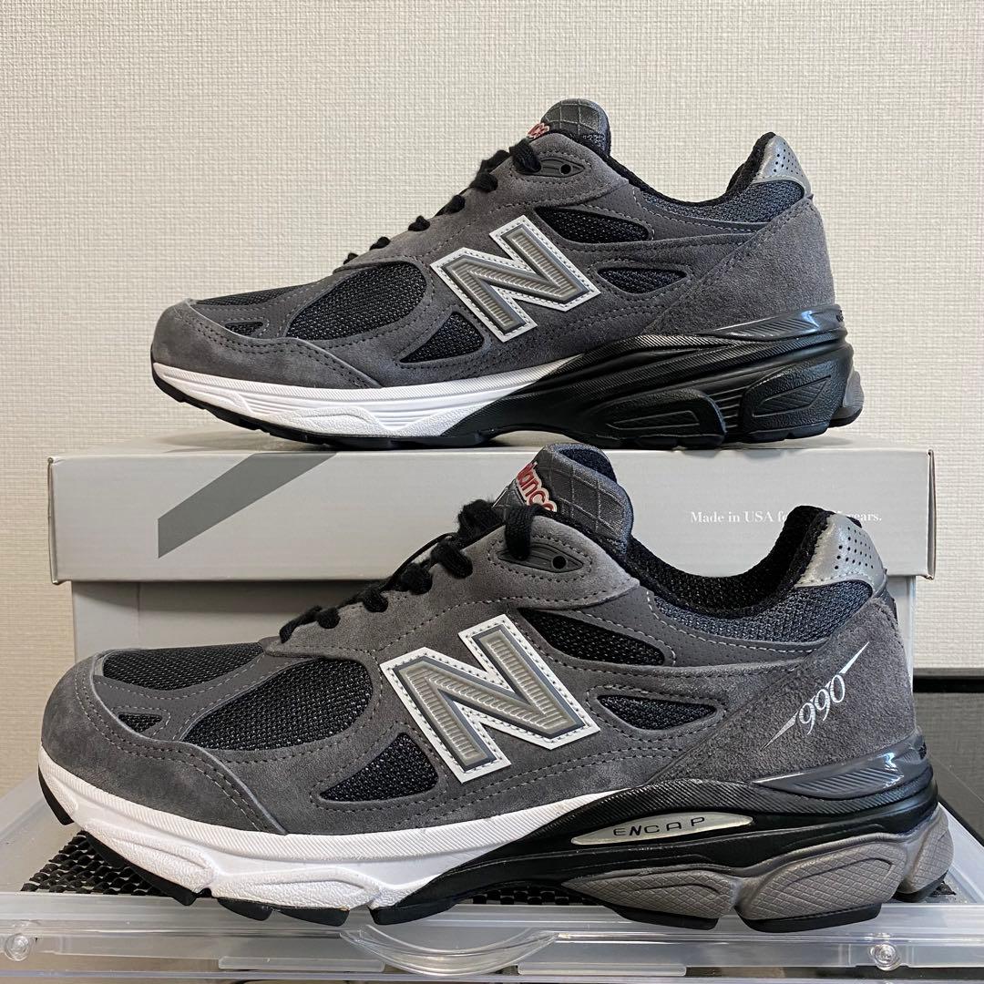 【美品】New Balance × UA別注990V3 M990UA3