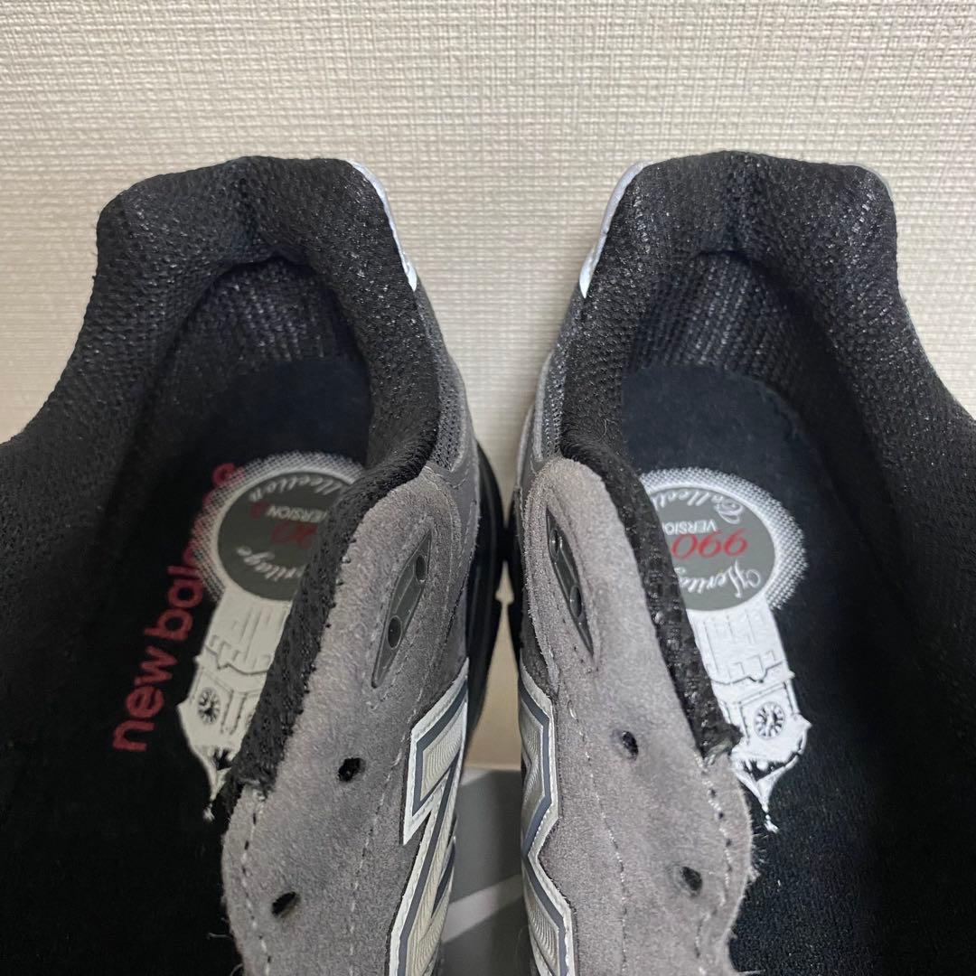 【美品】New Balance × UA別注990V3 M990UA3