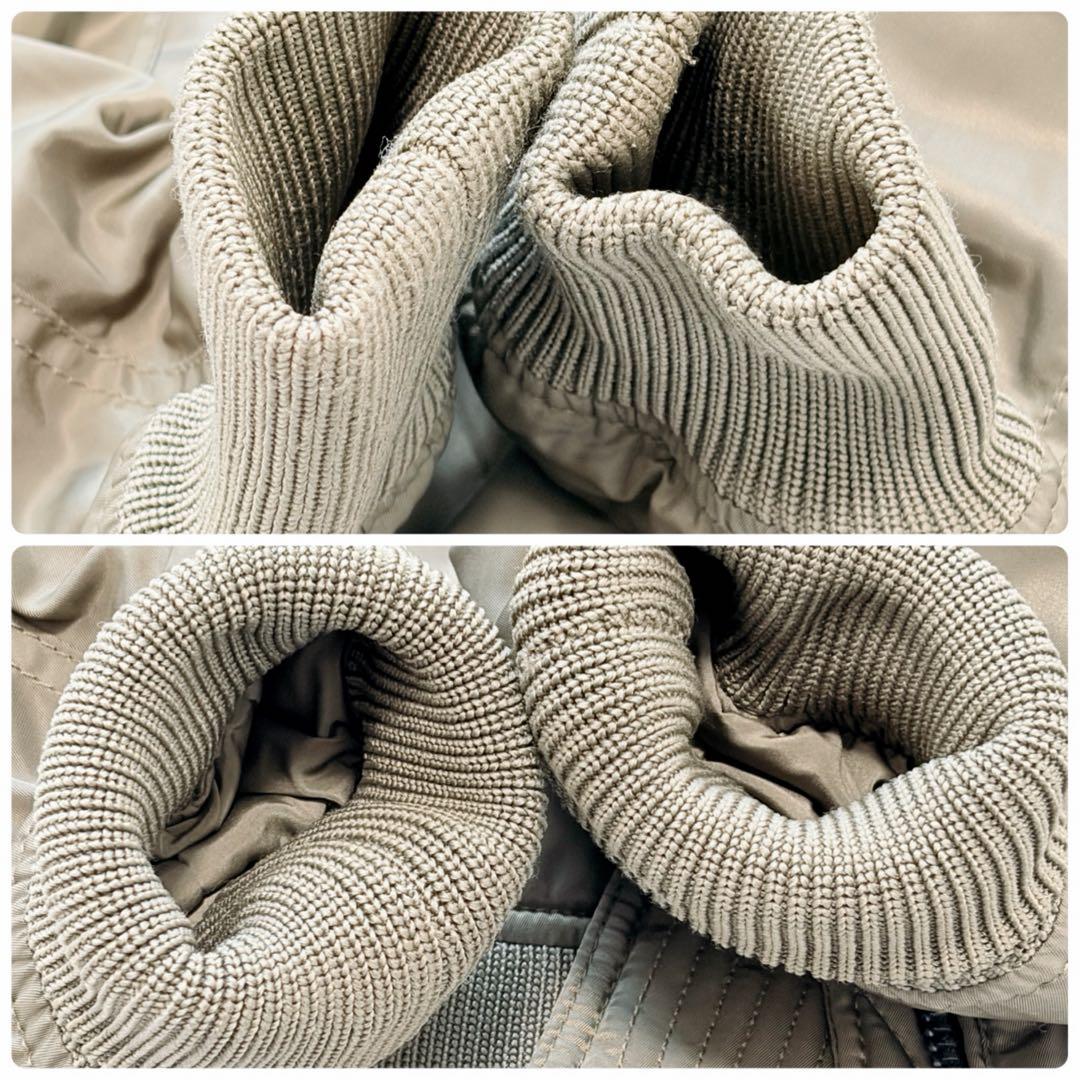 ディーゼル N-2B y2k 00’ archive フライトジャケット カーキ