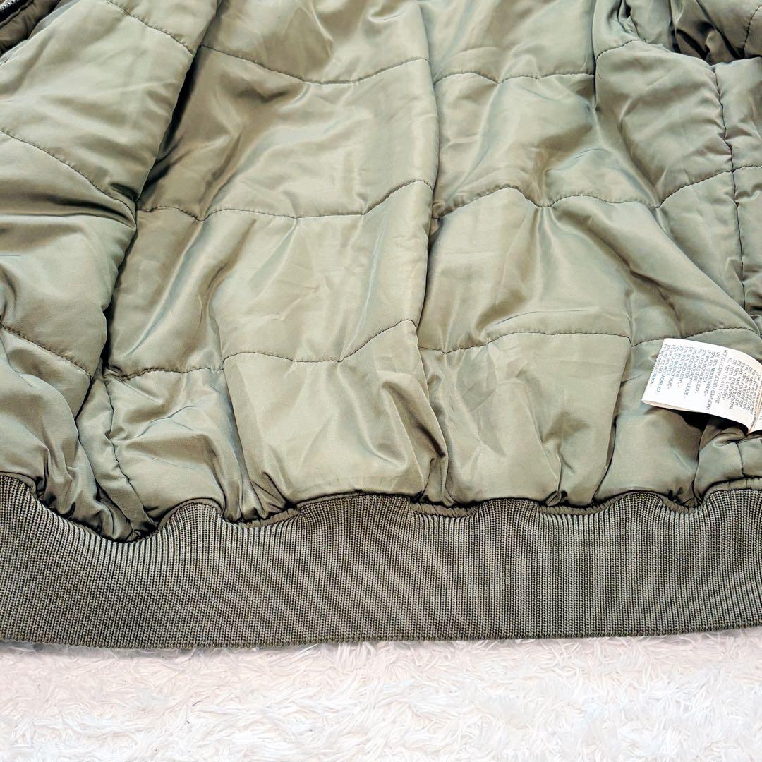 ディーゼル N-2B y2k 00’ archive フライトジャケット カーキ