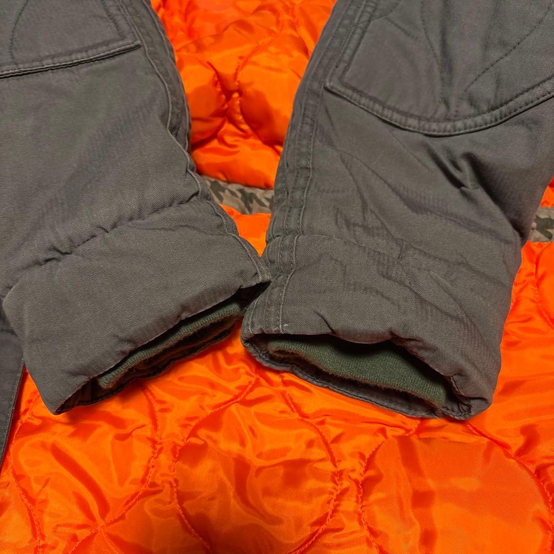 【新品未使用】　adidas 中綿 モッズコート カーキXL