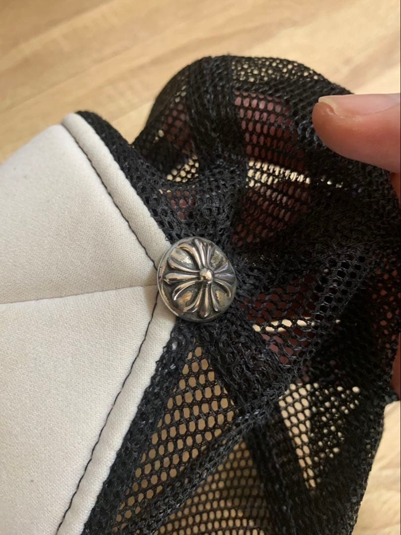 国内正規品　最終値下げ‼️CHROME HEARTS メッシュキャップ