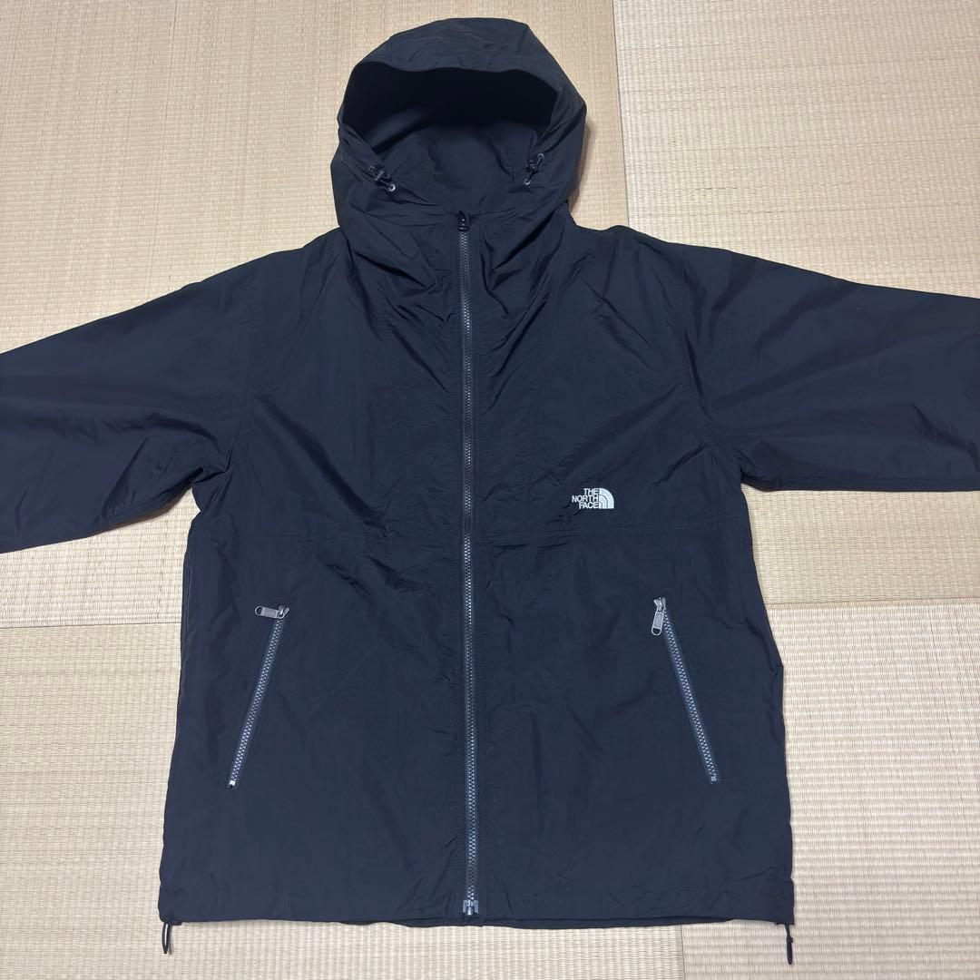 極美　ノースフェイス コンパクトジャケット NP72530 K XL