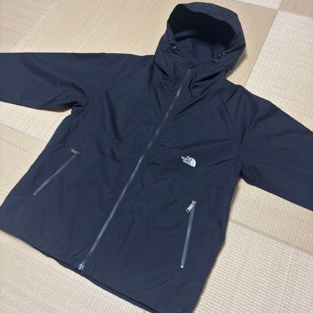 極美　ノースフェイス コンパクトジャケット NP72530 K XL