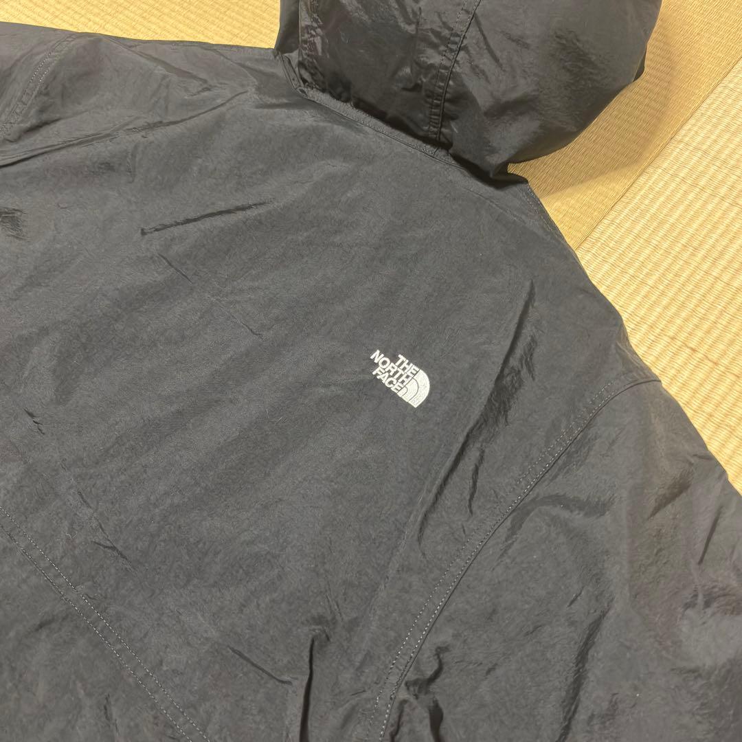 極美　ノースフェイス コンパクトジャケット NP72530 K XL