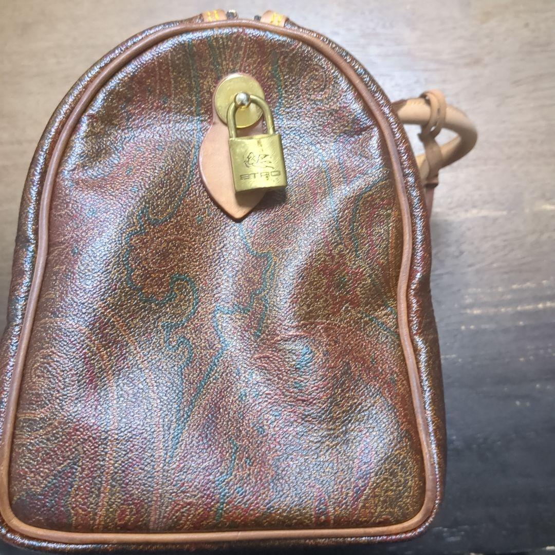 ETRO ペイズリー柄 ボストンバッグ 中型　タグ付※大幅値下げしました※