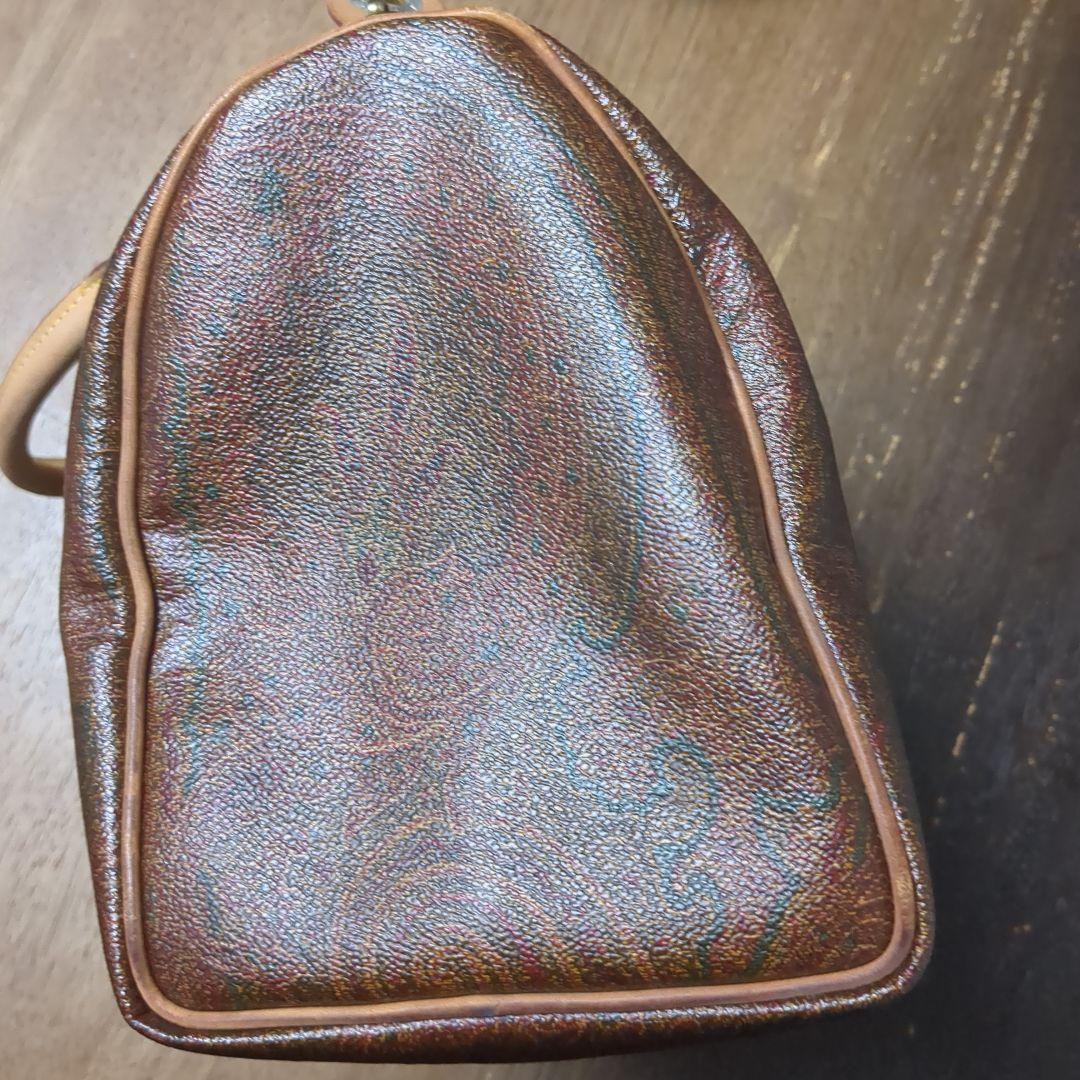 ETRO ペイズリー柄 ボストンバッグ 中型　タグ付※大幅値下げしました※