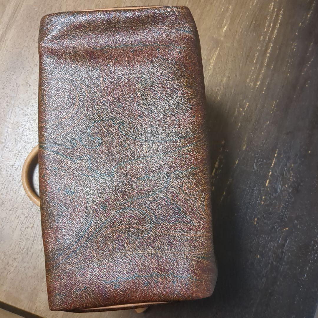 ETRO ペイズリー柄 ボストンバッグ 中型　タグ付※大幅値下げしました※