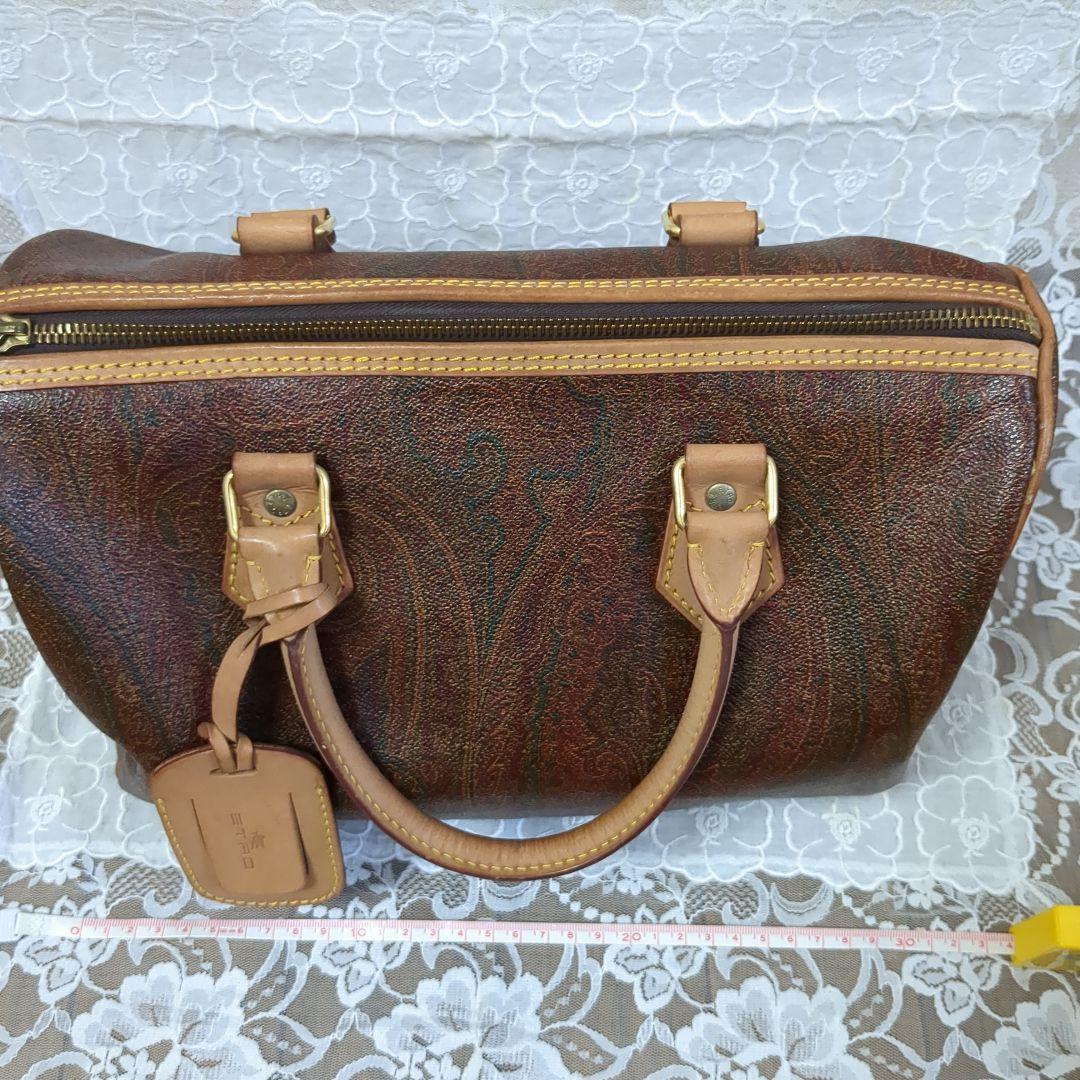 ETRO ペイズリー柄 ボストンバッグ 中型　タグ付※大幅値下げしました※