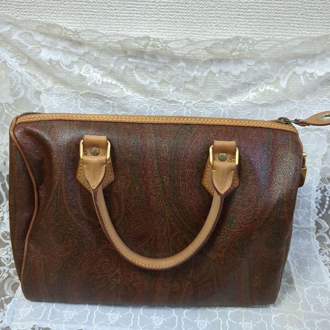 ETRO ペイズリー柄 ボストンバッグ 中型　タグ付※大幅値下げしました※