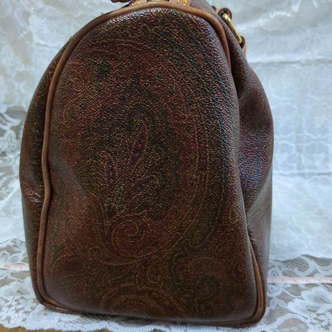 ETRO ペイズリー柄 ボストンバッグ 中型　タグ付※大幅値下げしました※