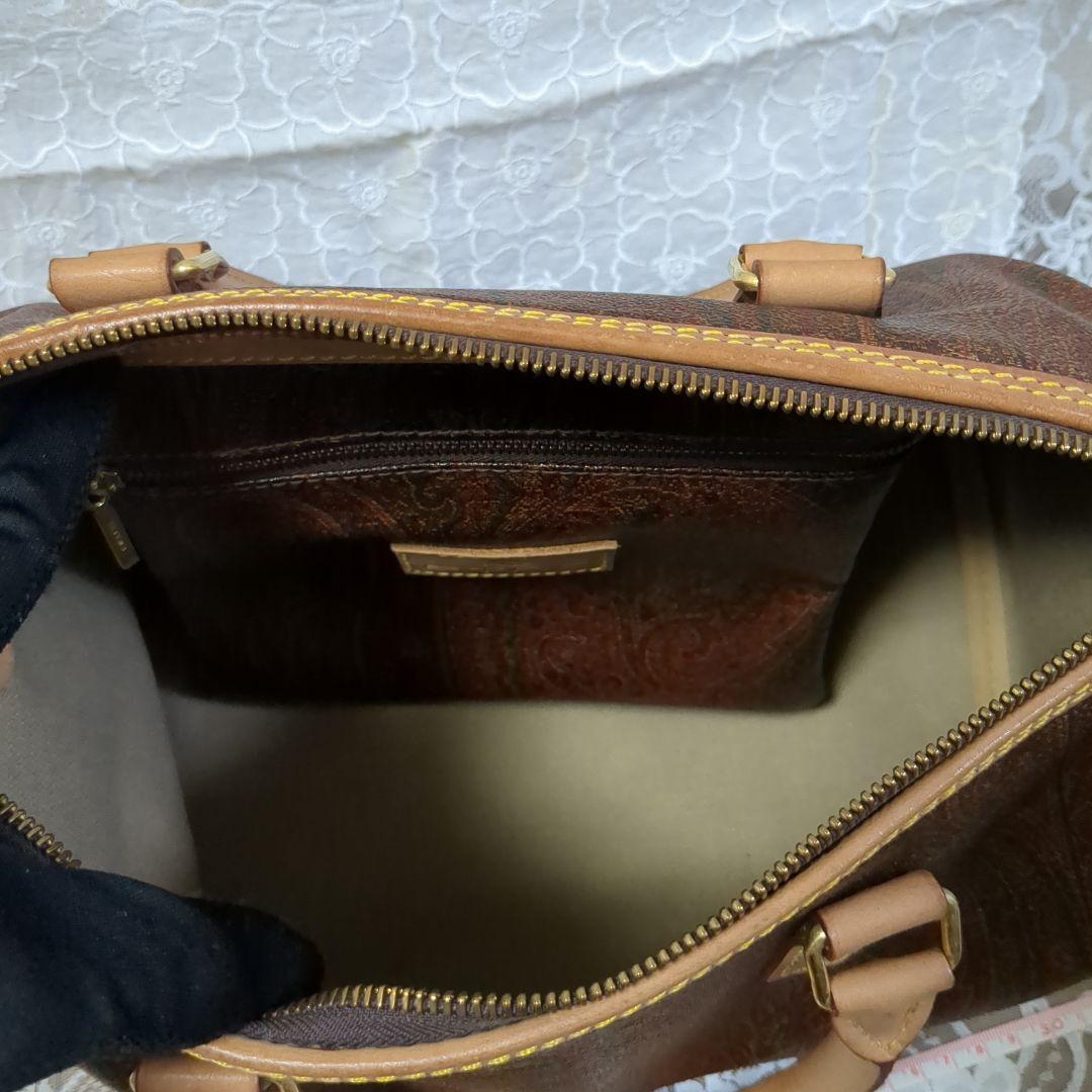 ETRO ペイズリー柄 ボストンバッグ 中型　タグ付※大幅値下げしました※