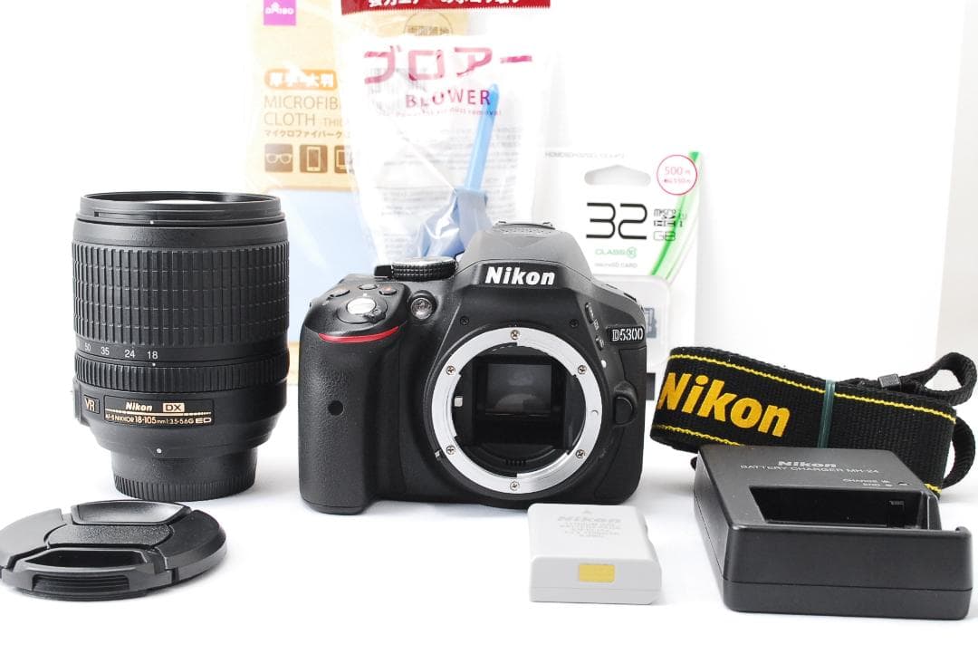 ショット数少❤Nikon D5300 18-105mm Wi-Fi スマホ転送