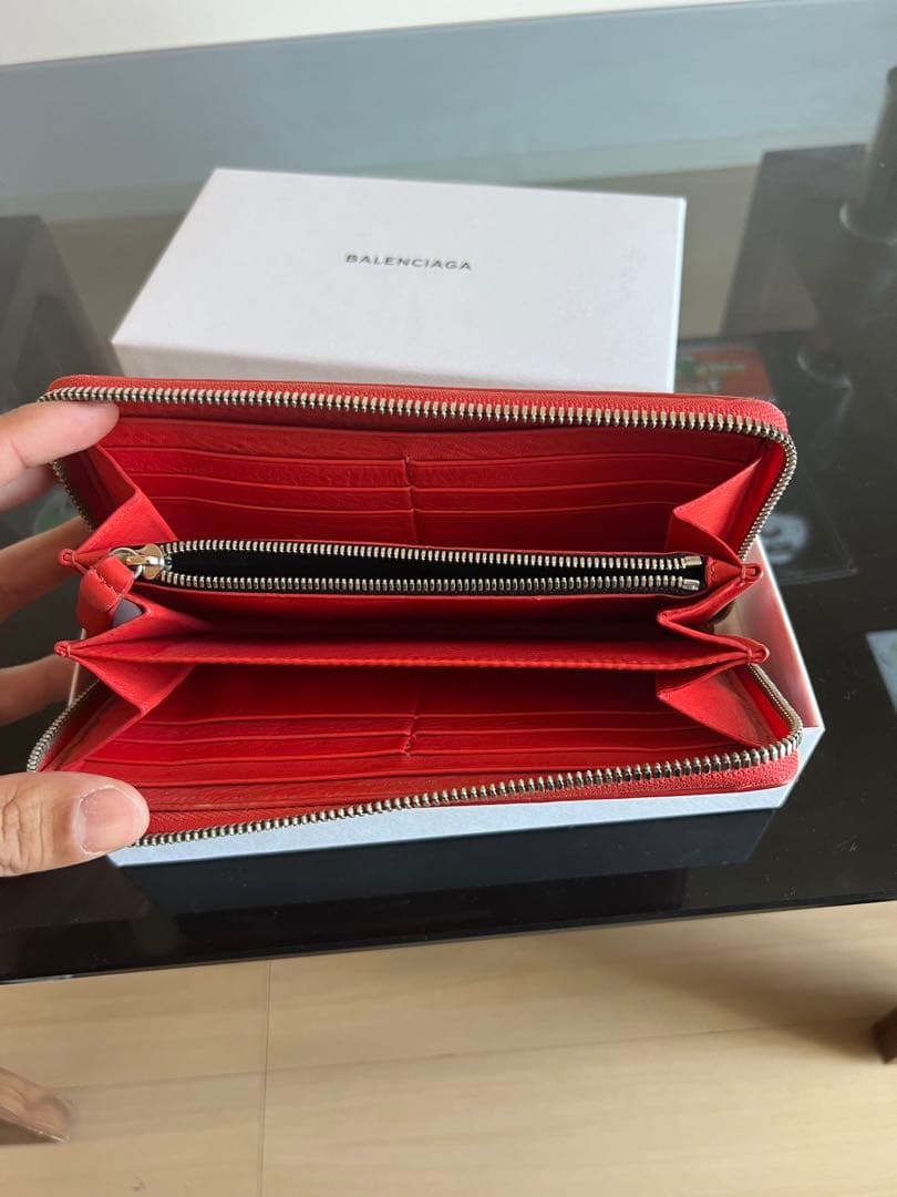 バレンシアガ　BALENCIAGA 長財布