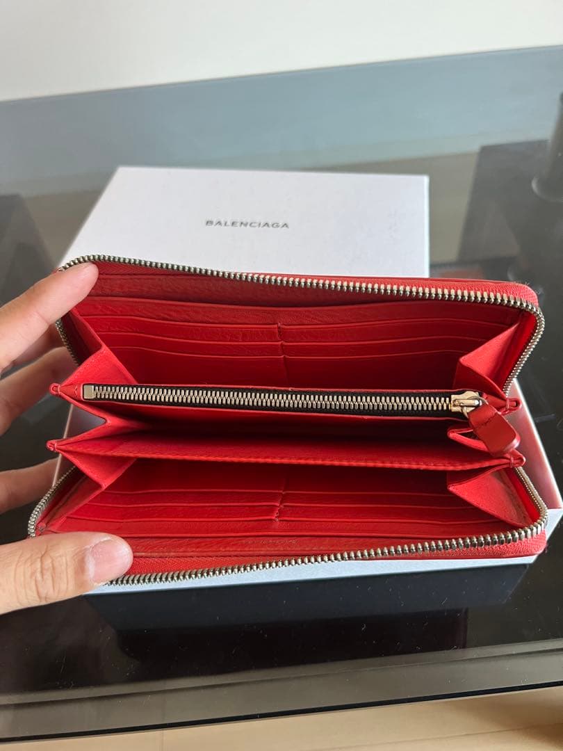 バレンシアガ　BALENCIAGA 長財布