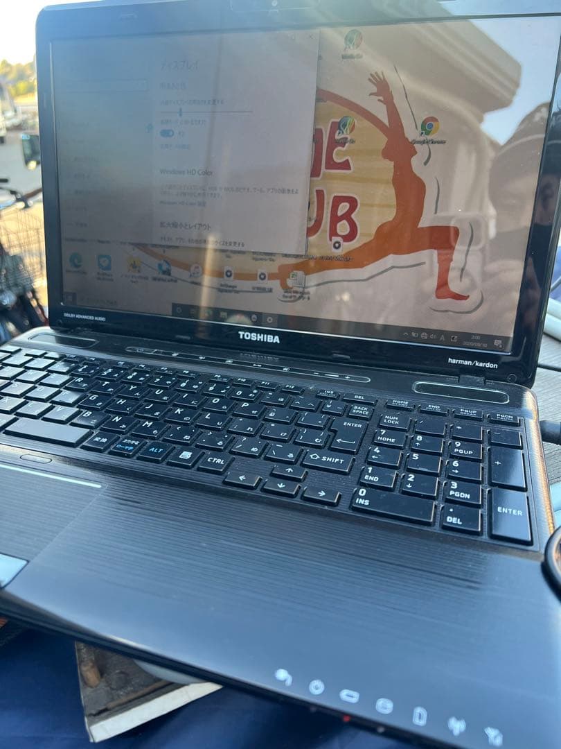 Windowsノート本体 TOSHIBA dynabook T551/50DBS