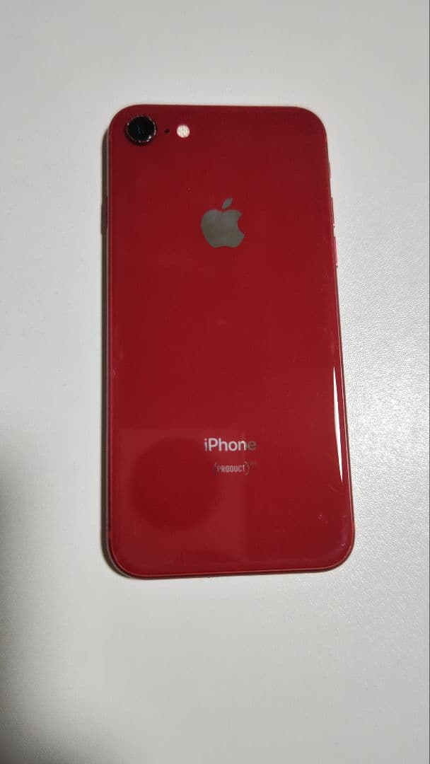 iPhone 8 256gb レッド