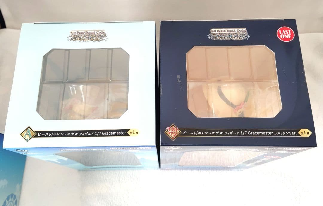 FGO 一番くじ エレシュキガル フィギュア ラストワン